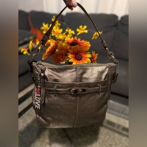 Coach Chelsea Ashlyn hobo shoulder bag